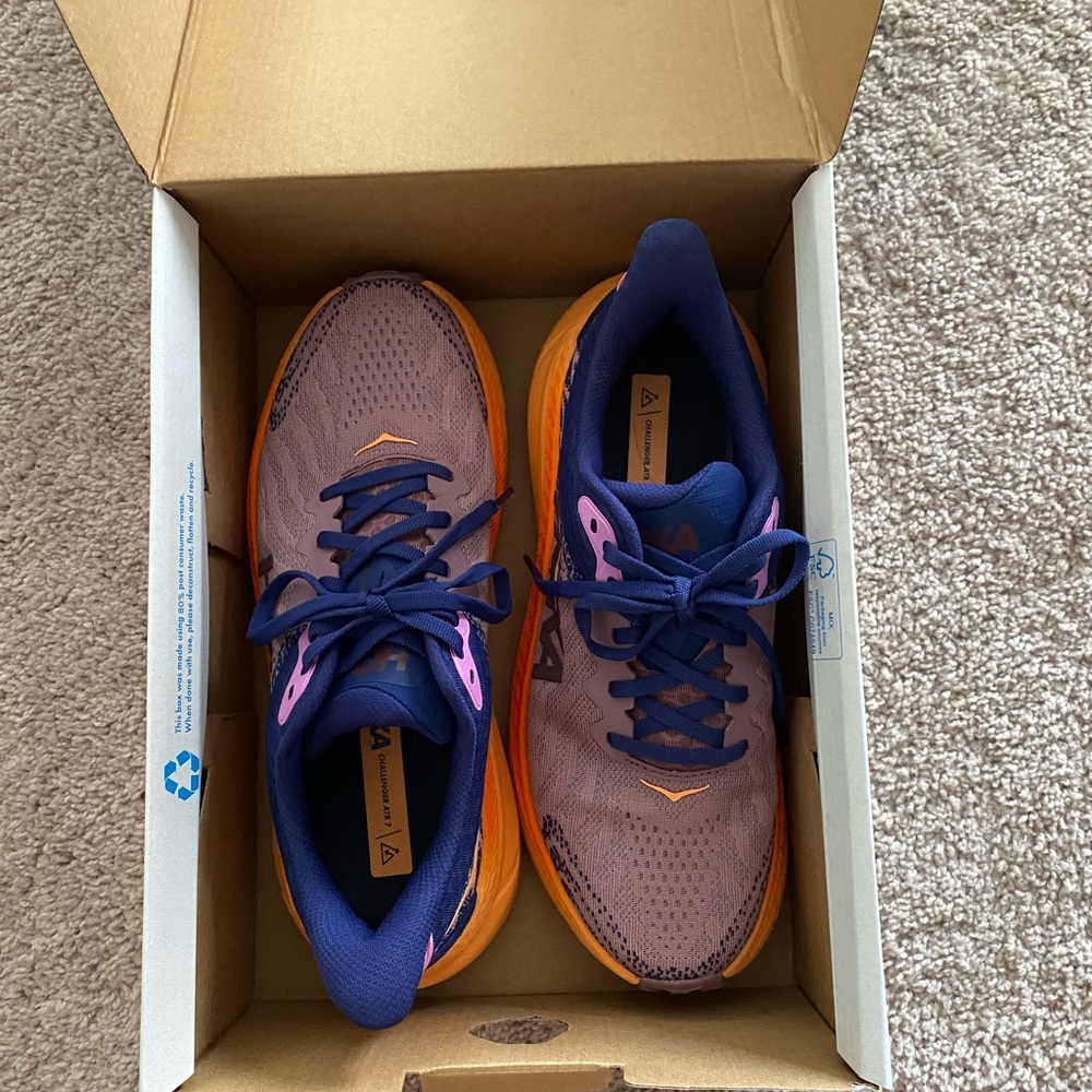 Hoka Challenger 7s.